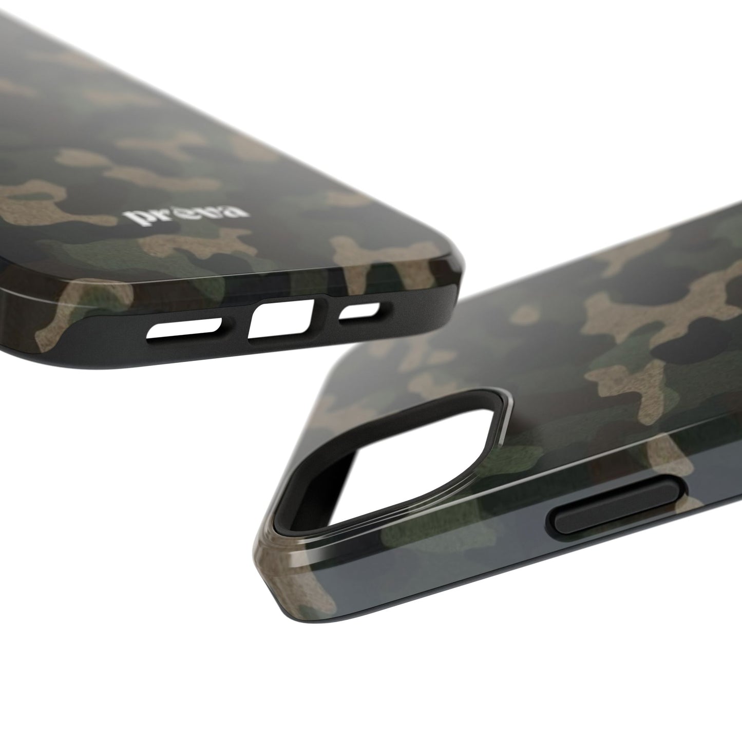 Retro Camouflage Phone Case