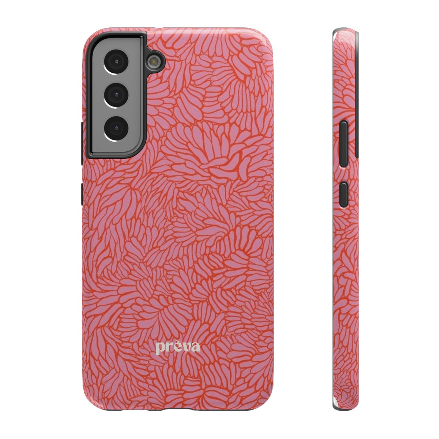 Floral Petal Pink Phone Case