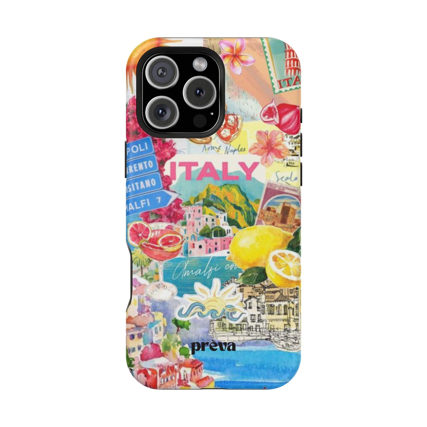 Italy Collage Phone Case