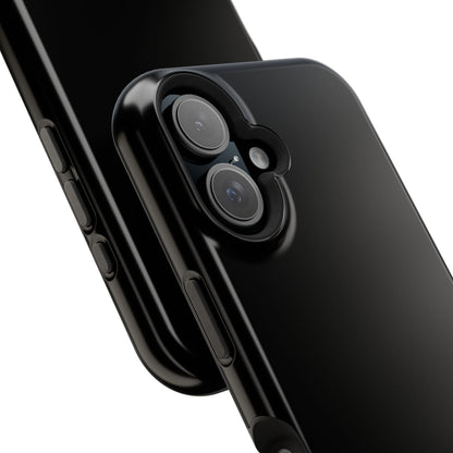 Black Phone Case
