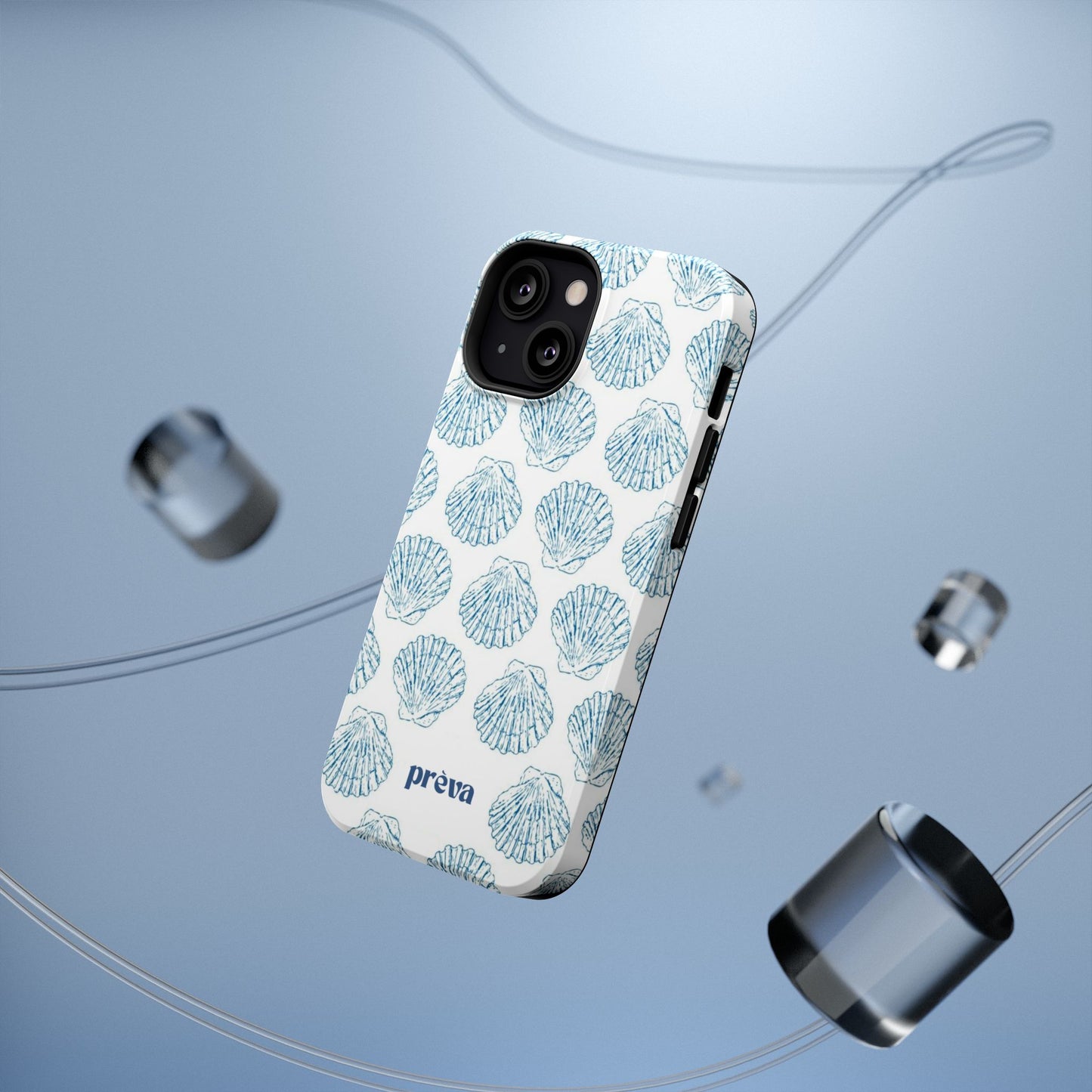 Blue Shelly x Mckenna Phone Case