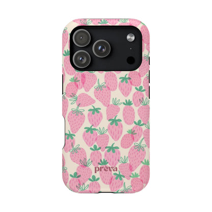Pink Strawberry Phone Case