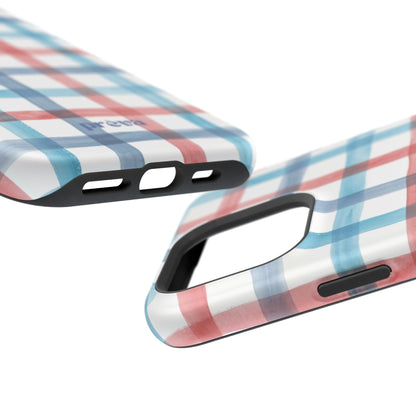 USA plaid Phone Case