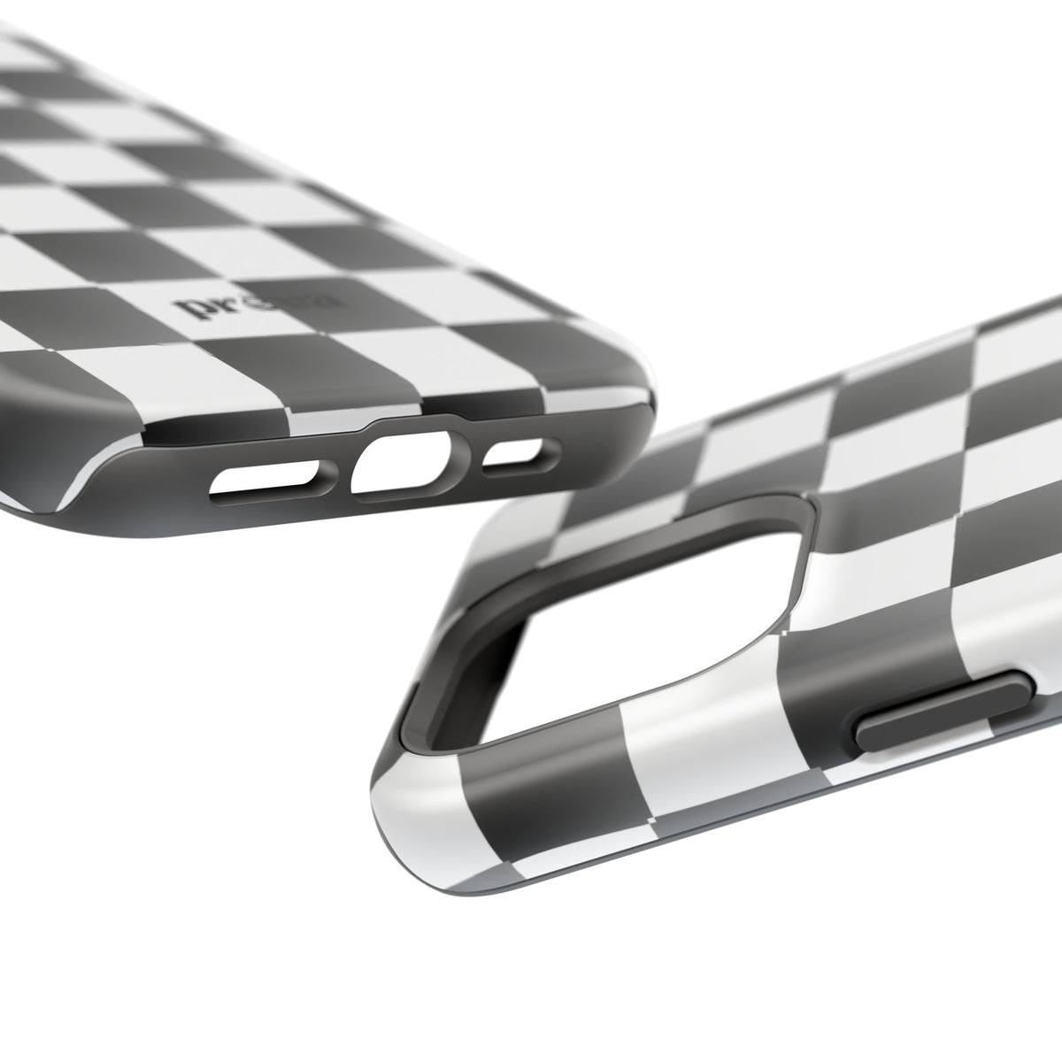 B&W Checkers Case