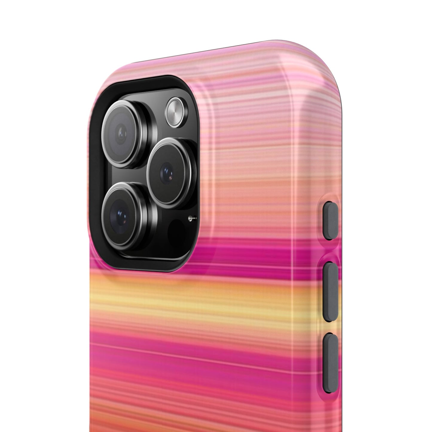 Pastel Stripe Rays Phone Case