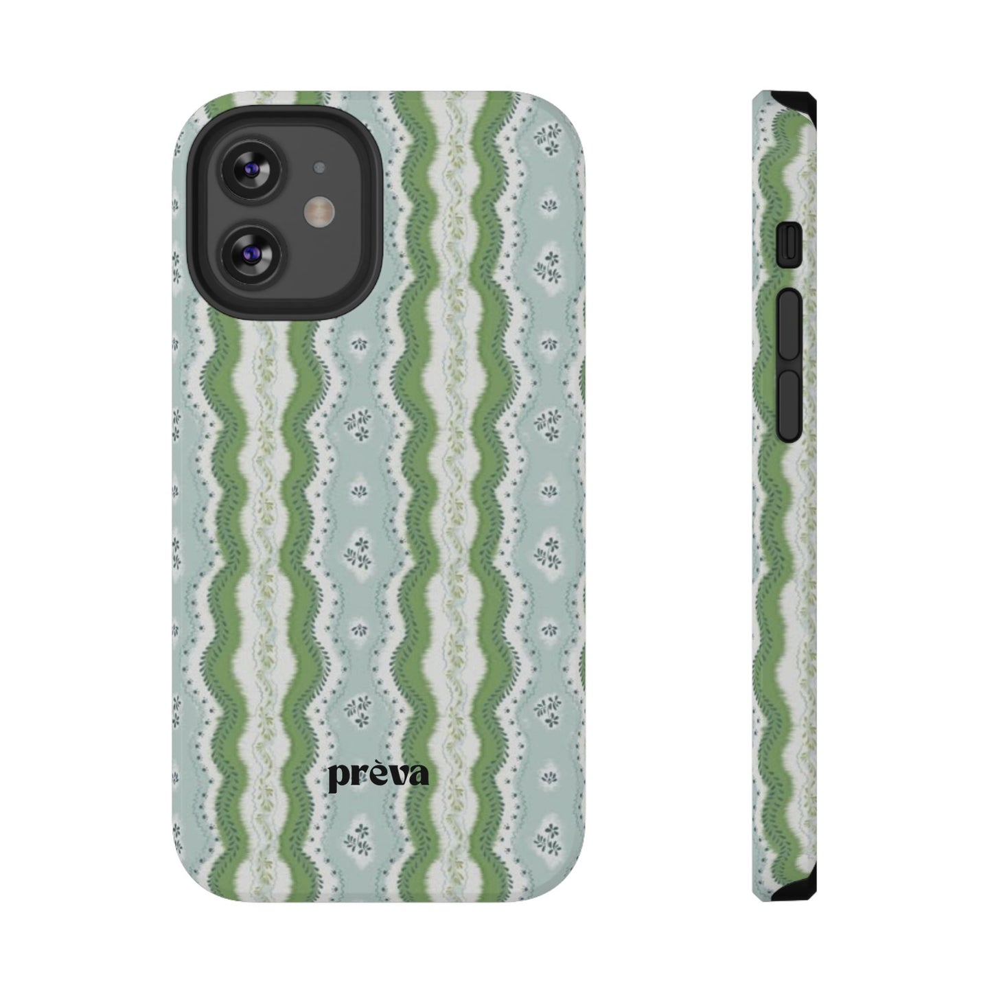 Green Waves Phone Case