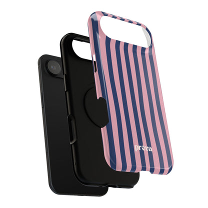 Blue and Pink Stripes Case