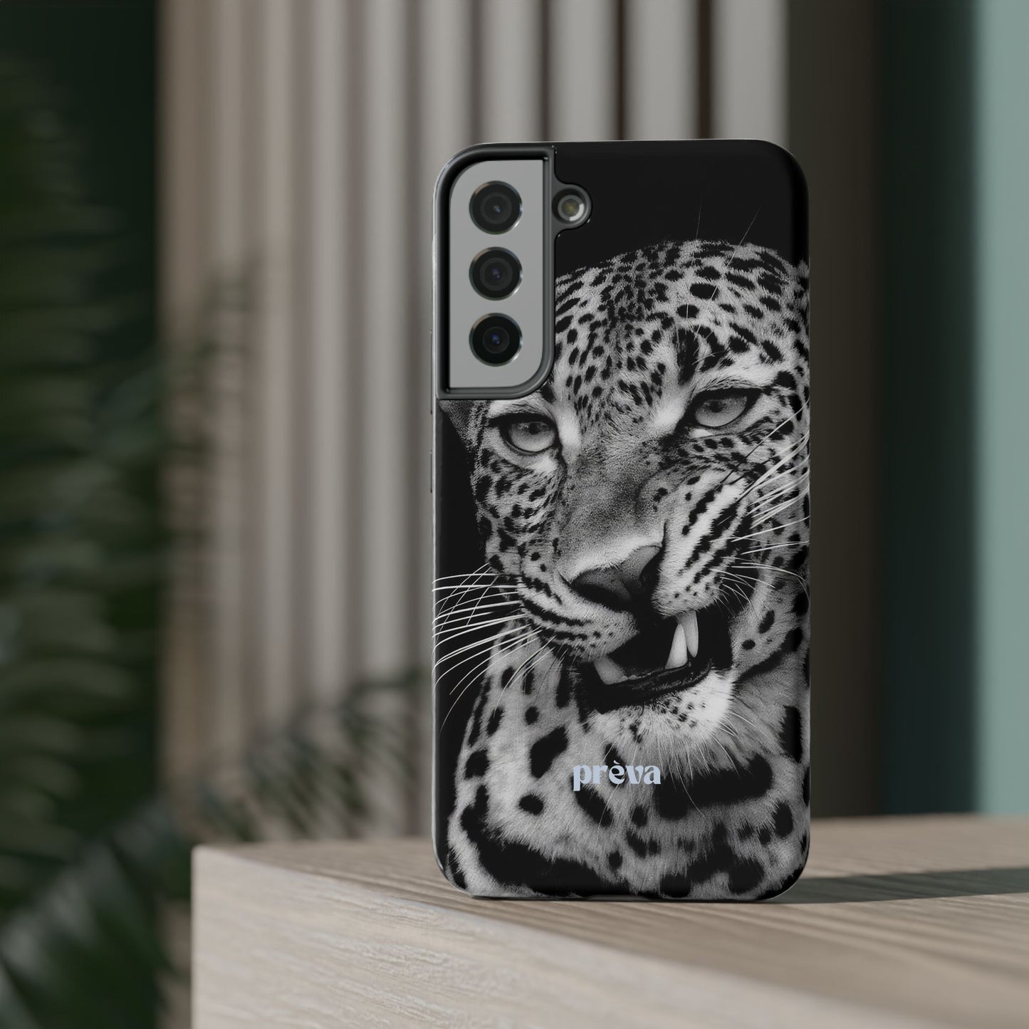 Vintage Leopard Phone Case