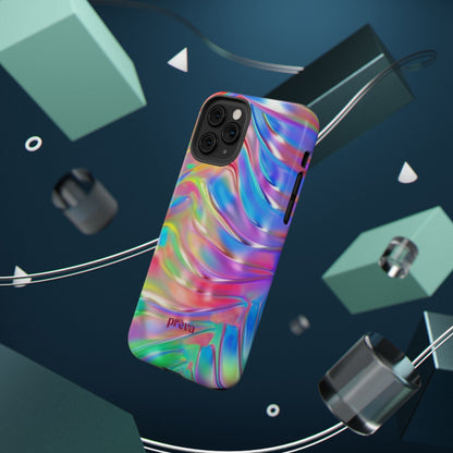 Iridescent Swirl Phone Case