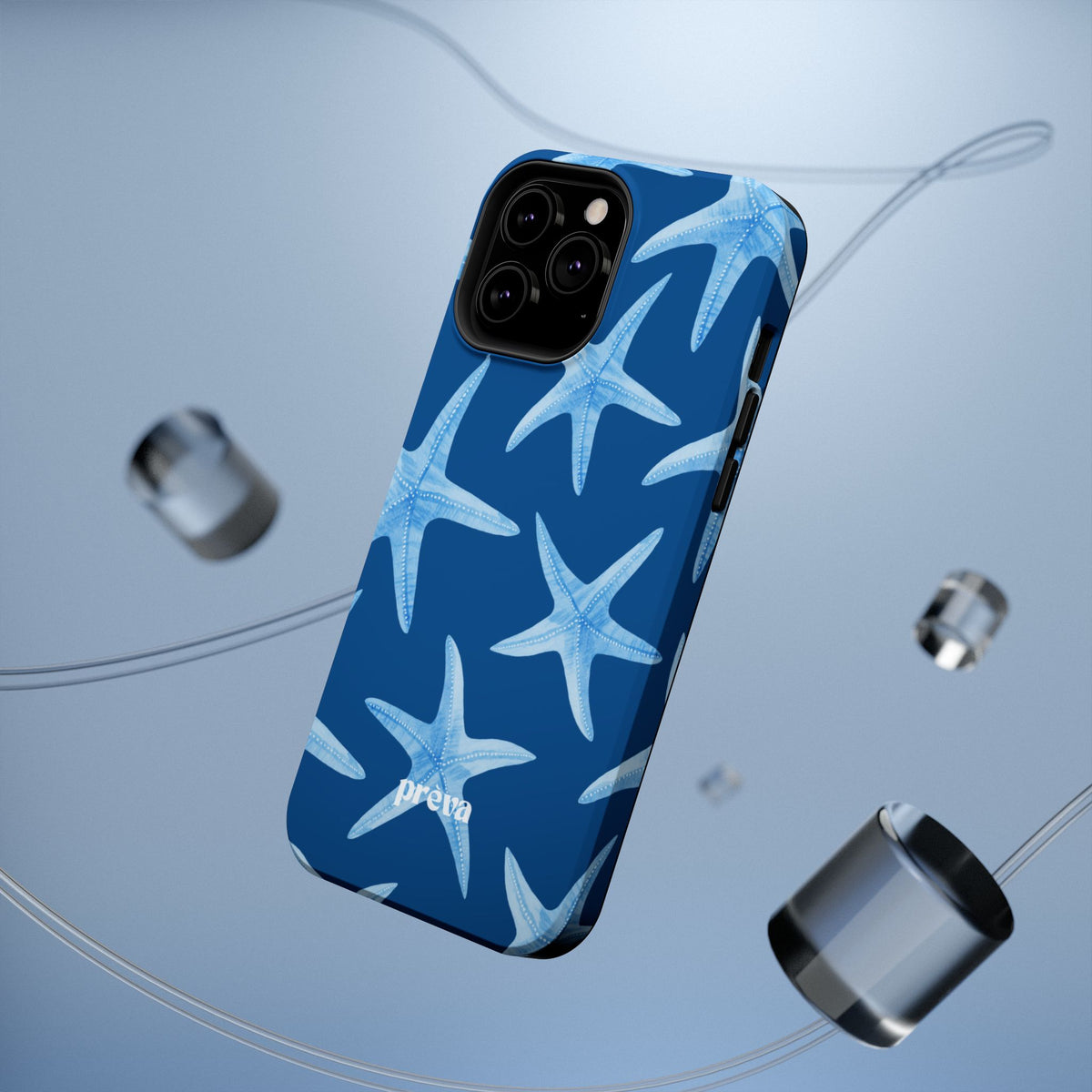 Blue Starfish Phone Case