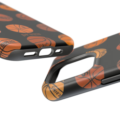 Black Basketball Phone Case