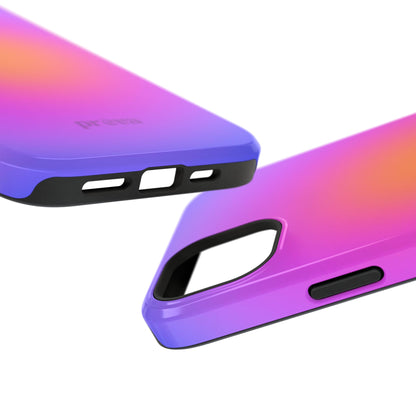 Purple Aura Phone Case