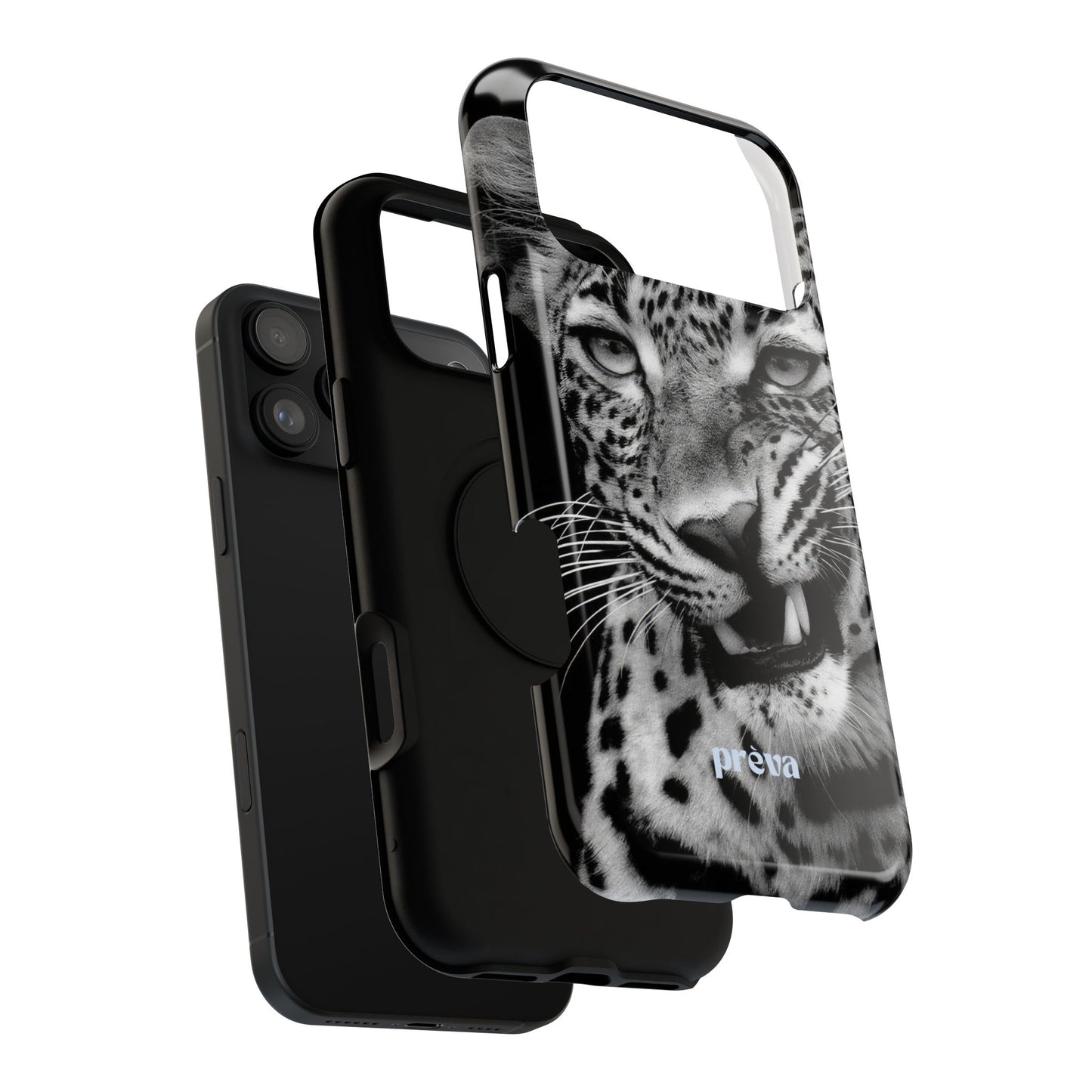 Vintage Leopard Phone Case