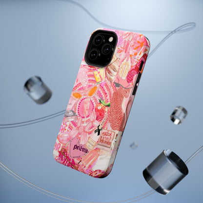 Pink Collage Phone Case