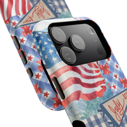 Land of the Free Phone Case