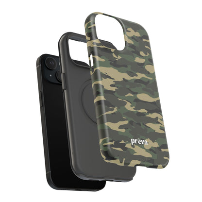 Military Camo Phone Case