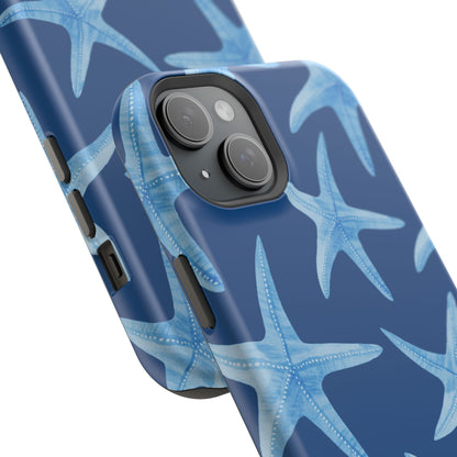 Blue Starfish Phone Case