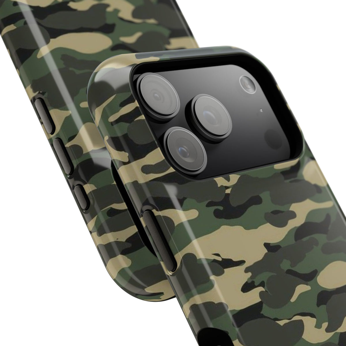 Military Camo Phone Case