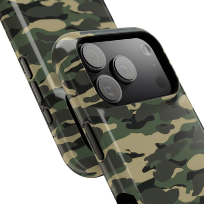 Military Camo Phone Case