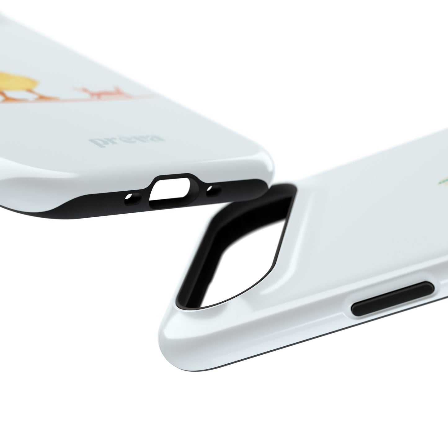 Scuba Duck Stripes Phone Case