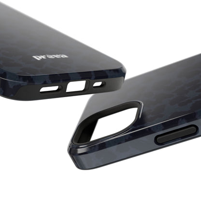 Black Leopard Phone Case