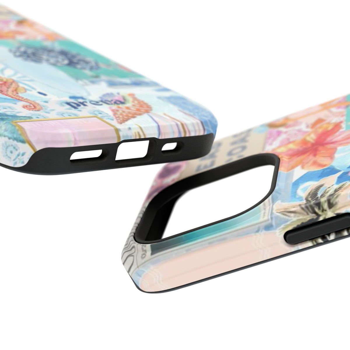 East Coast Collage Phone Case