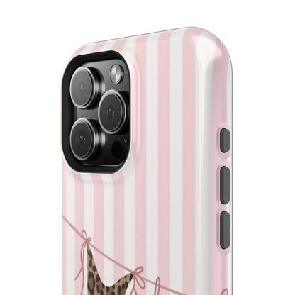 Leopard bikini Phone Case