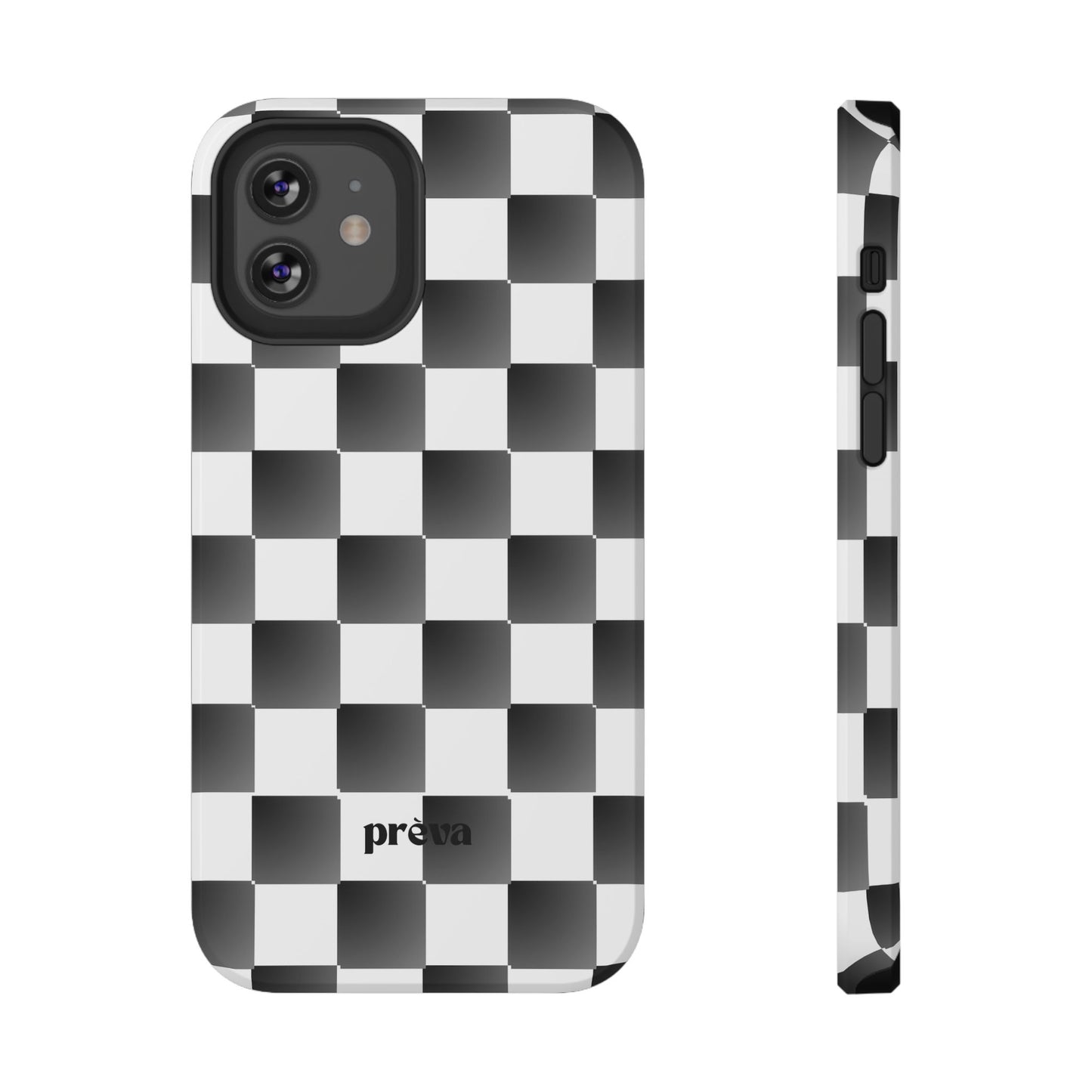 B&W Checkers Case