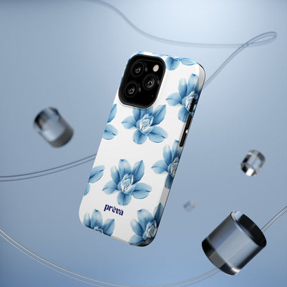 Blue Flowers Phone Case