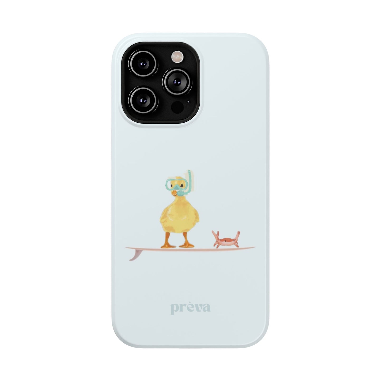 Scuba Duck Stripes Phone Case