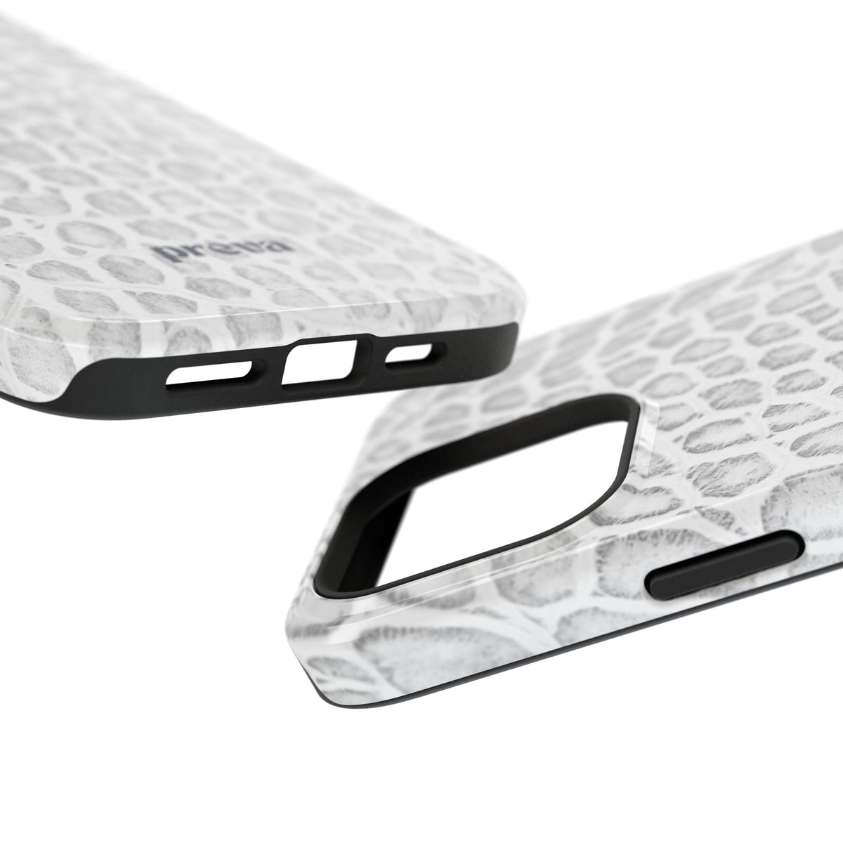 White Snake Phone Case
