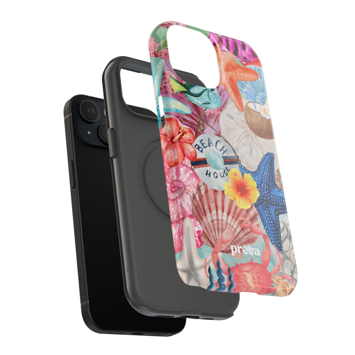 Beach House Phone Case