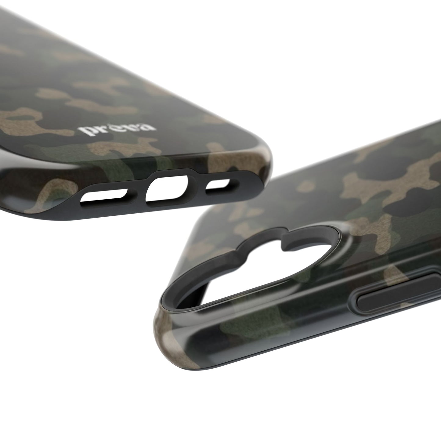 Retro Camouflage Phone Case