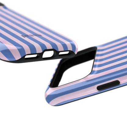 Striped Purple and Pink Phone Case