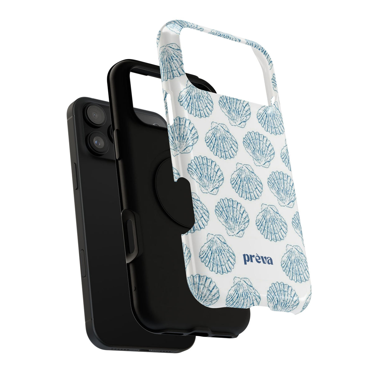 Blue Shelly x Mckenna Phone Case