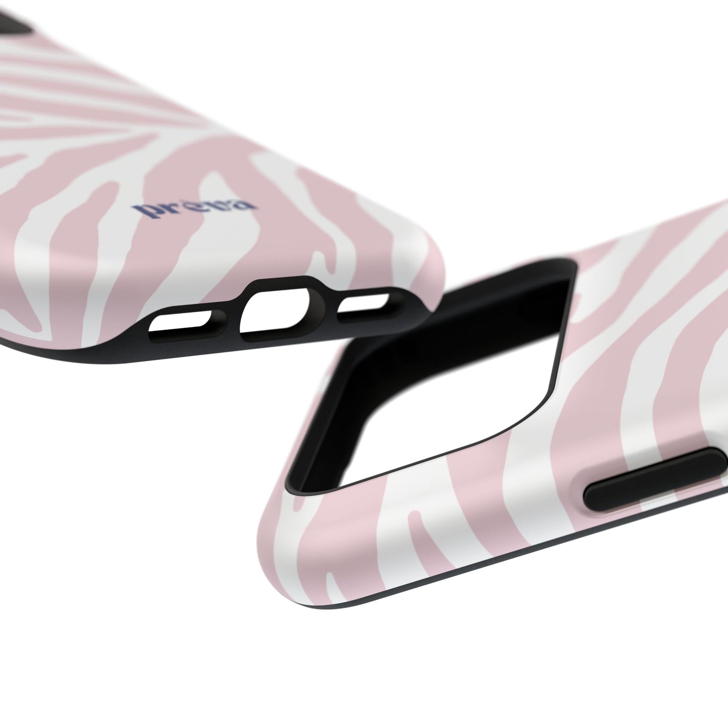 Pink Zebra Phone Case