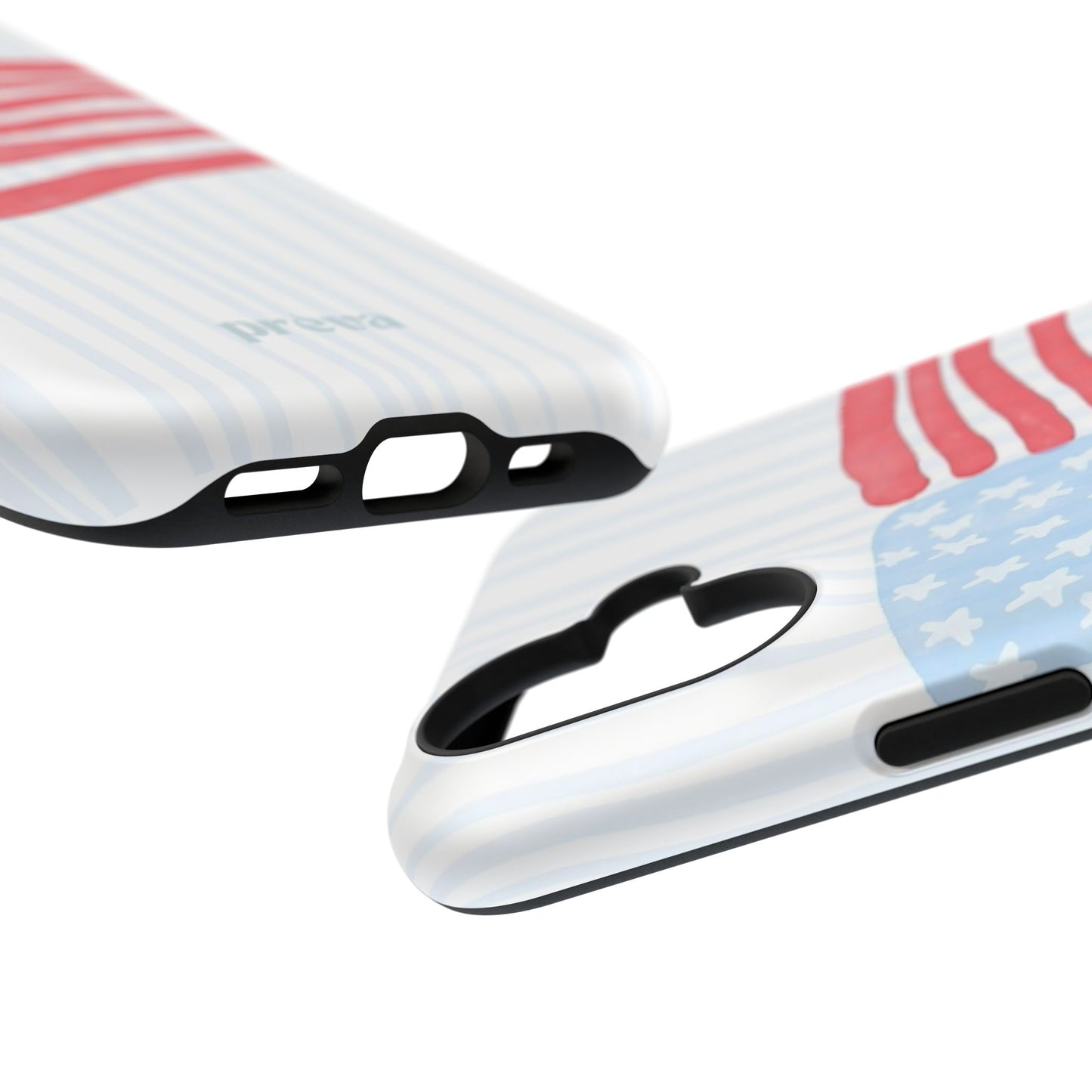 American stripes Phone Case