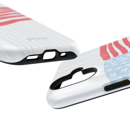 American stripes Phone Case