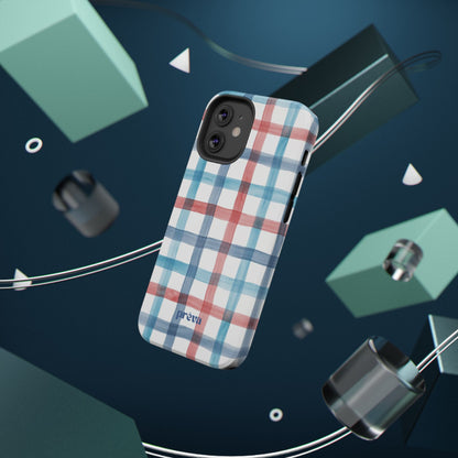 USA plaid Phone Case