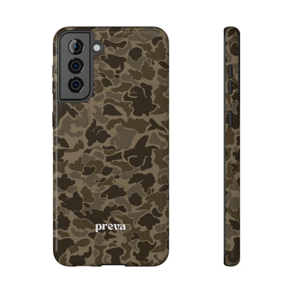 Brownish Camo Phone Case