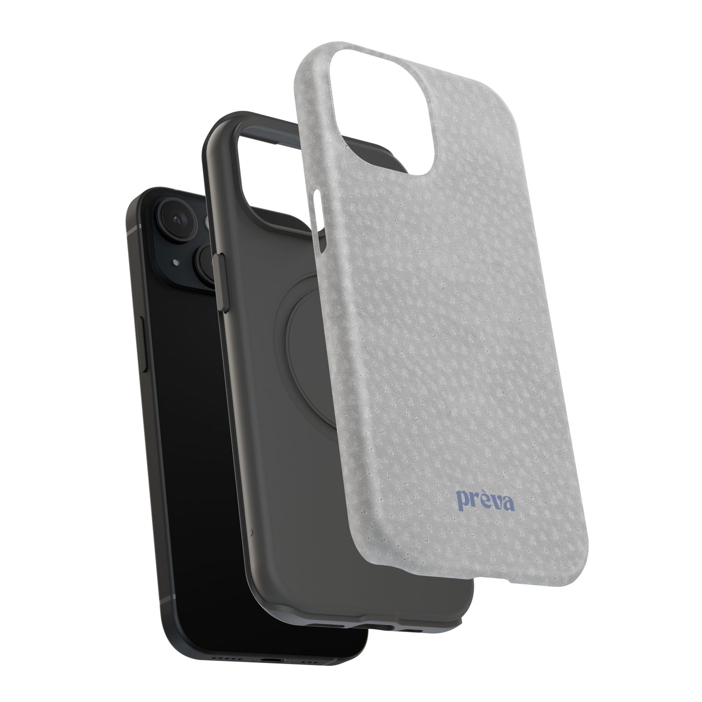 Grey Ostrich Phone Case