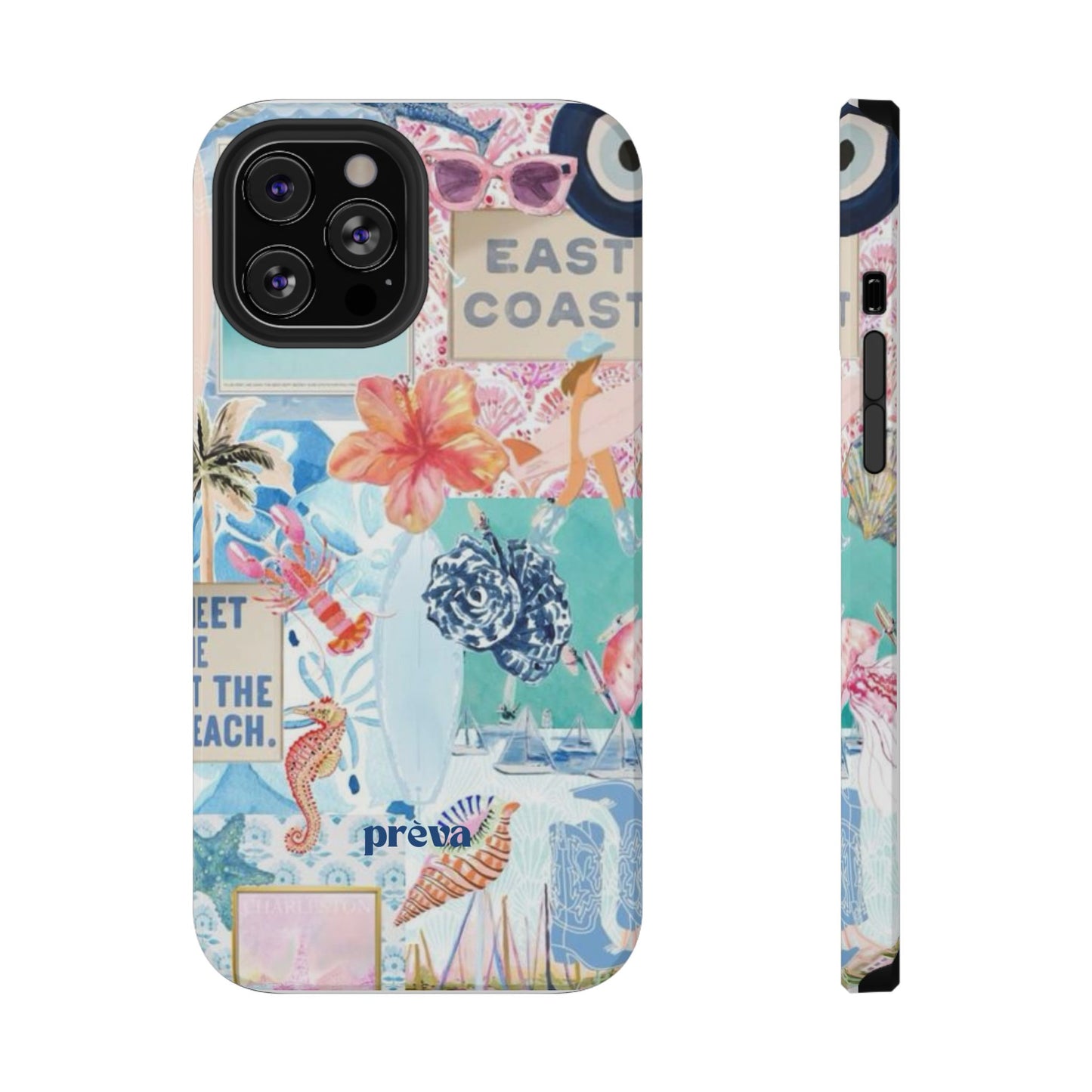 East Coast Collage Phone Case