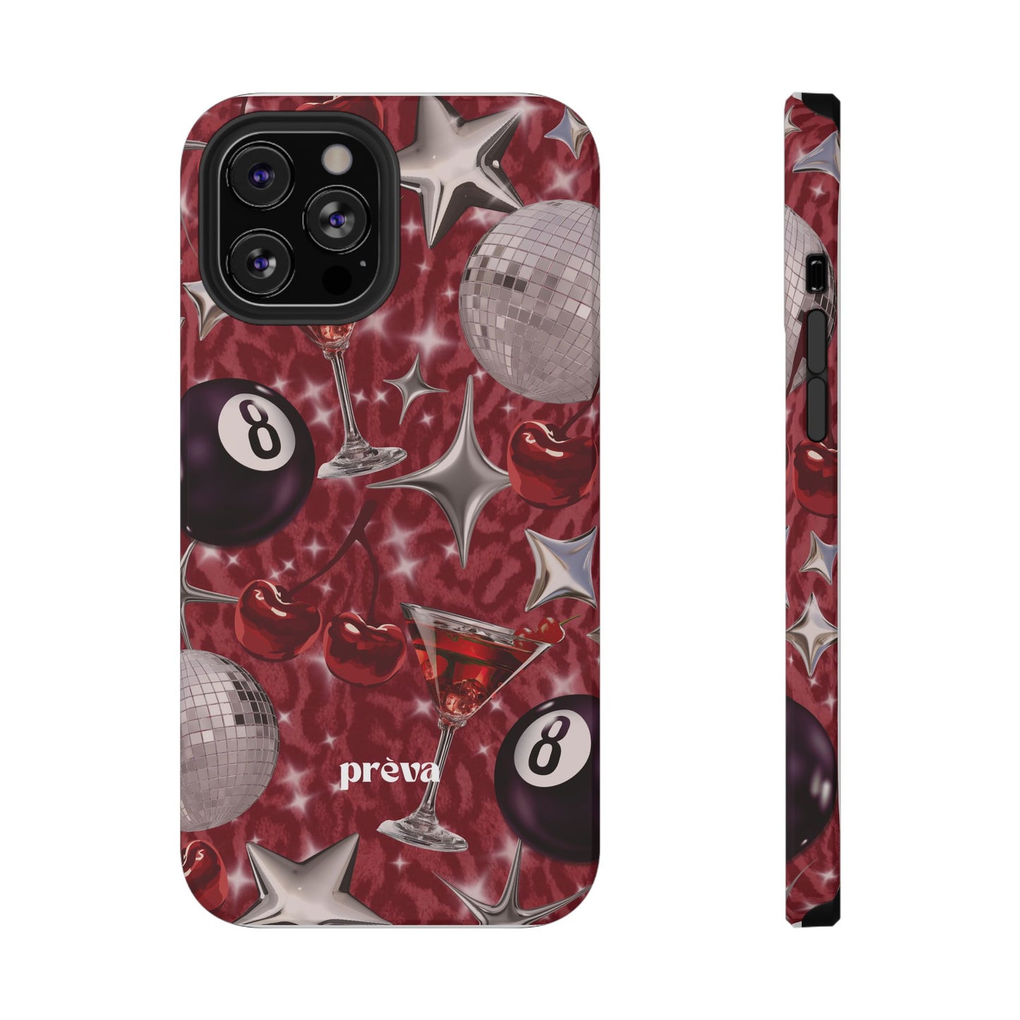 Vegas Cherry x Kiran Alexis Phone Case