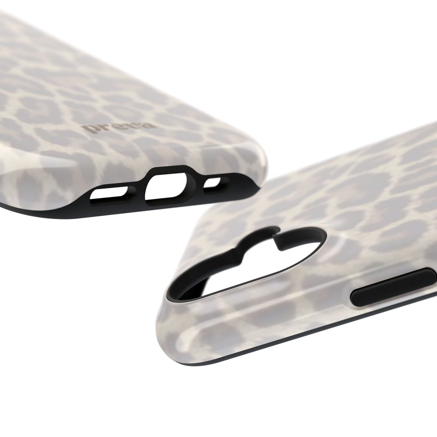 Calm Leopard Print Phone Case