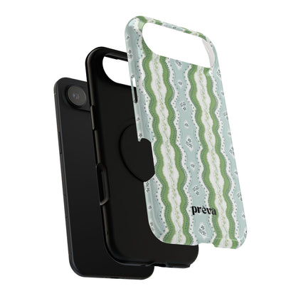 Green Waves Phone Case