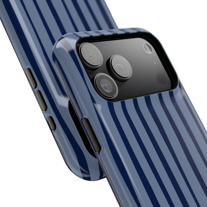 Navy Stripe Phone Case