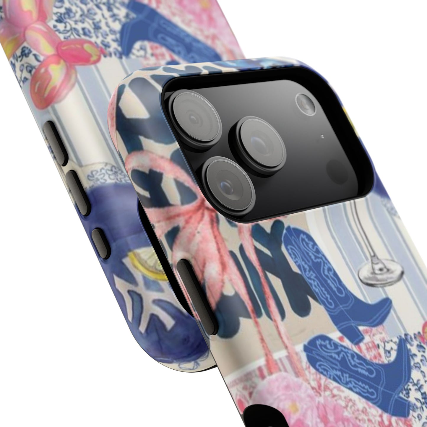 Boot Down Collage Phone Case