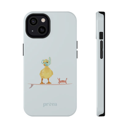 Scuba Duck Stripes Phone Case