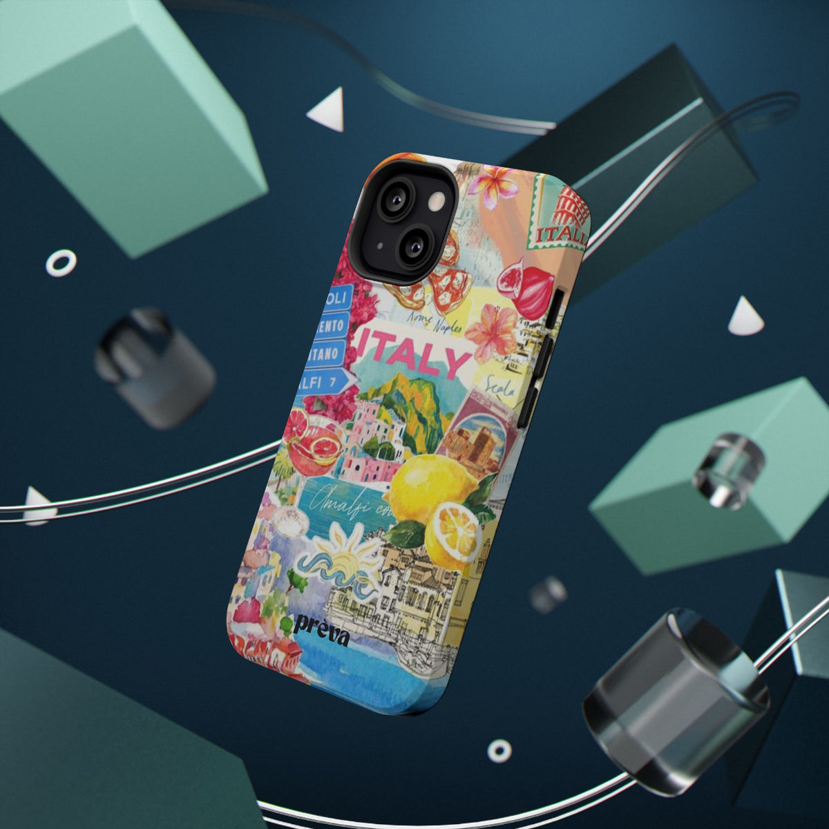 Italy Collage Phone Case