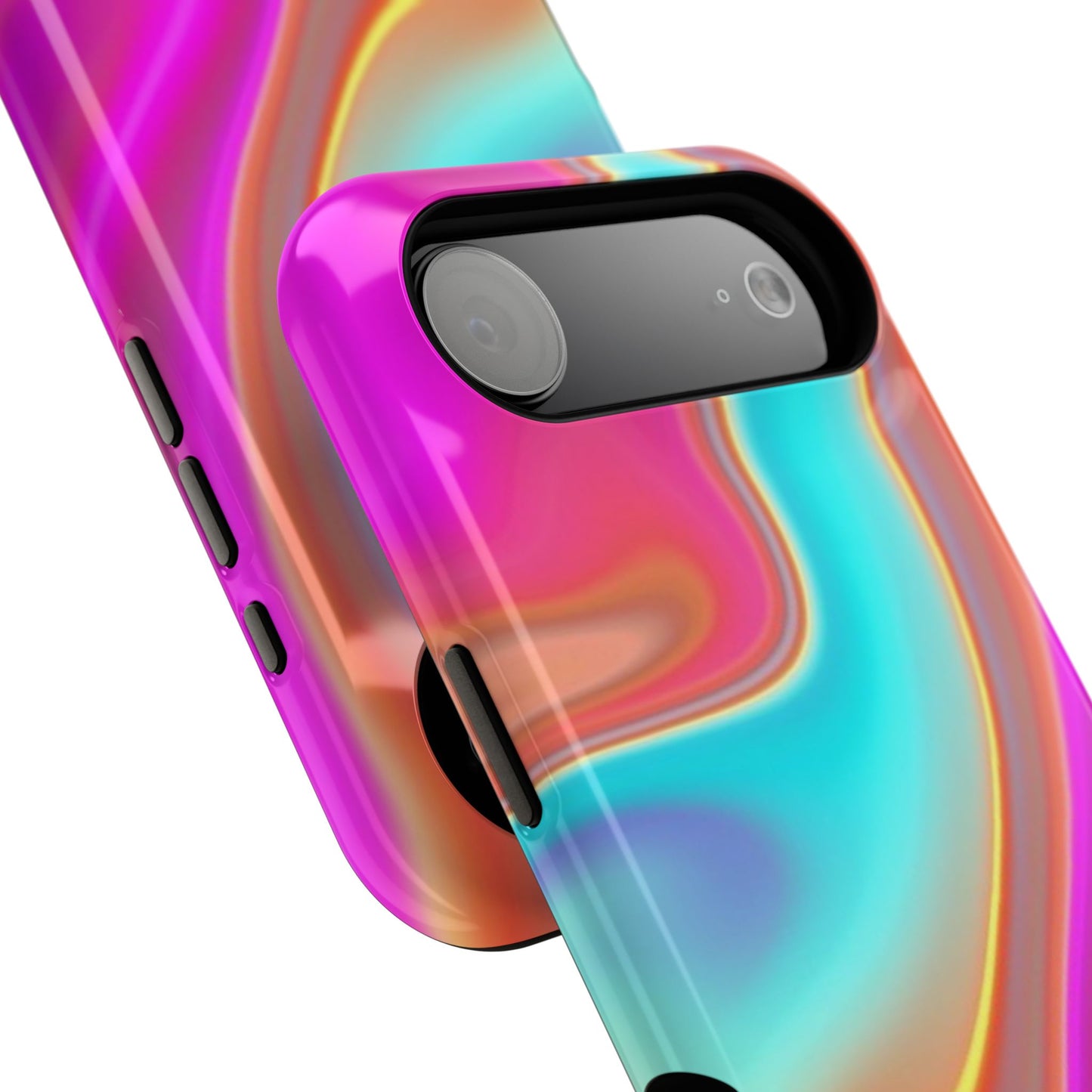 Iridescent Swirl Phone Case